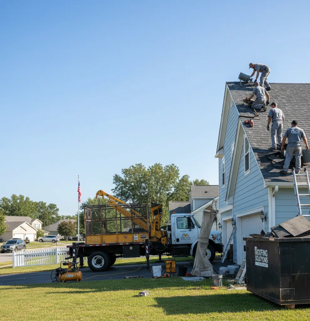 Shingle Replacement in Metter, GA